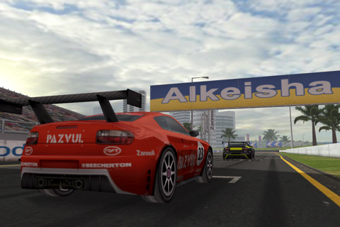 iPhone žaidimas Real Racing