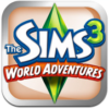 Sims 3 World Adventures iPhone telefonui