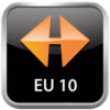 NAVIGON MobileNavigator EU 10 iPhone telefonui