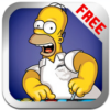 Žaidimas The Simpsons iPhone telefonui