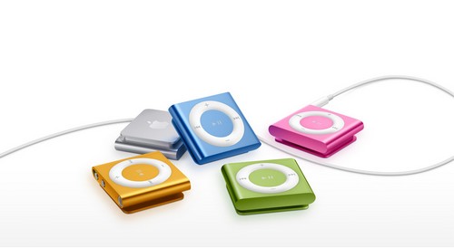 Naujasis iPod Shuffle