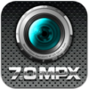 Programa 7.0 Megapixel Camera +ZOOM iPhone telefonui