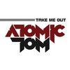 Atomic Tom koncertas su iPhone telefonais